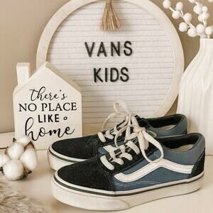 Vans Old Skool Sneakers in Blue Sz. 2
